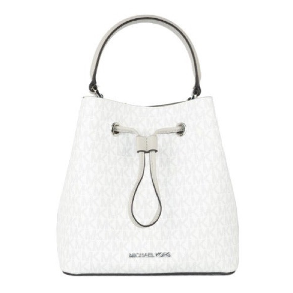 MICHAEL KORS SURI MEDIUM BUCKET BAG - Picture 8 of 11